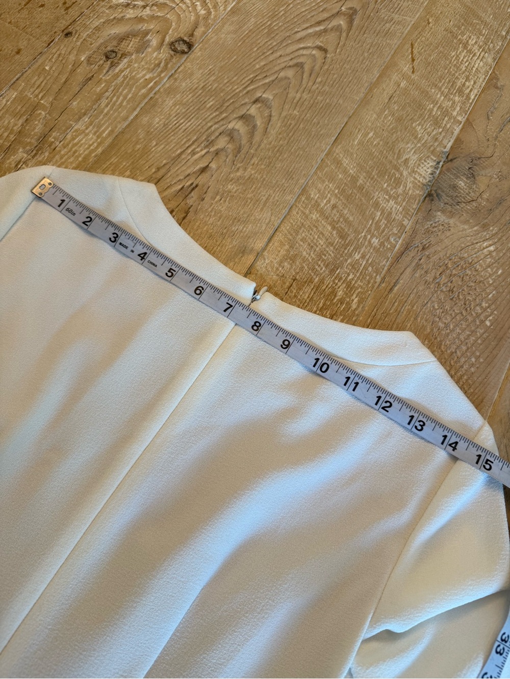 Antonio Melani White Laser-Cut Sheath Dress size 0 - Picture 11 of 13